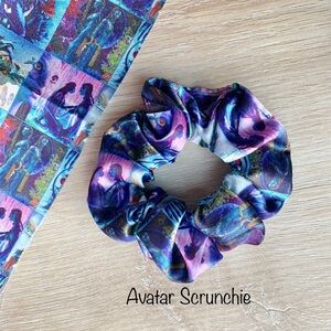 Avatar silk Scrunchie